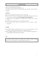 Preview for 2 page of Diasonic DIGITAL VOICE RECORDER MODEL : DDR-5000 User Manual Manual