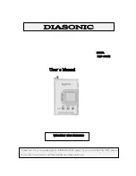 Diasonic DMP-200EN User Manual preview