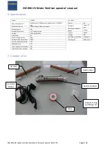 Предварительный просмотр 3 страницы DiaSys SSE-006 Operator'S Manual