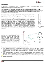 Предварительный просмотр 3 страницы DiaTecne PulsePen WPP001-ET User Manual