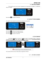 Preview for 9 page of Dibal DPOS400 SERIE Test And Adjustments Manual