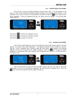 Preview for 11 page of Dibal DPOS400 SERIE Test And Adjustments Manual