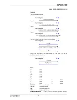 Preview for 35 page of Dibal DPOS400 SERIE Test And Adjustments Manual