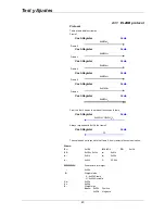 Preview for 44 page of Dibal DPOS400 SERIE Test And Adjustments Manual