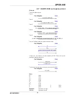 Preview for 53 page of Dibal DPOS400 SERIE Test And Adjustments Manual