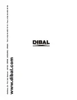 Preview for 72 page of Dibal DPOS400 SERIE Test And Adjustments Manual