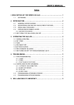 Preview for 2 page of Dibal G300 Series User Manual