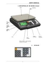 Предварительный просмотр 3 страницы Dibal G300 Series User Manual