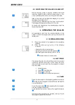 Предварительный просмотр 6 страницы Dibal G300 Series User Manual