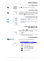 Предварительный просмотр 7 страницы Dibal G300 Series User Manual