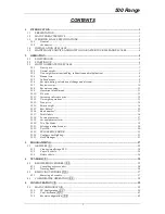 Preview for 3 page of Dibal Mistral M-510 User Manual