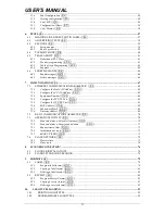 Preview for 4 page of Dibal Mistral M-510 User Manual