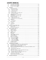 Preview for 6 page of Dibal Mistral M-510 User Manual