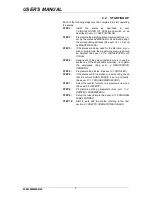 Preview for 14 page of Dibal Mistral M-510 User Manual