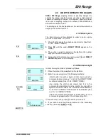 Preview for 15 page of Dibal Mistral M-510 User Manual