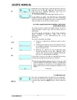 Preview for 16 page of Dibal Mistral M-510 User Manual