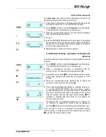 Preview for 17 page of Dibal Mistral M-510 User Manual