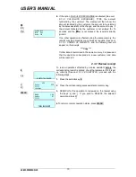 Preview for 18 page of Dibal Mistral M-510 User Manual