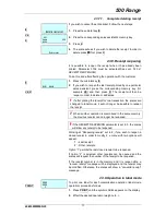 Preview for 19 page of Dibal Mistral M-510 User Manual