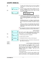 Preview for 20 page of Dibal Mistral M-510 User Manual