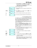 Preview for 21 page of Dibal Mistral M-510 User Manual