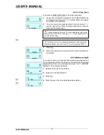 Preview for 22 page of Dibal Mistral M-510 User Manual