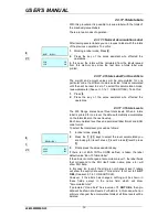 Preview for 24 page of Dibal Mistral M-510 User Manual