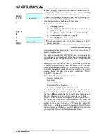 Preview for 26 page of Dibal Mistral M-510 User Manual