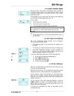 Preview for 29 page of Dibal Mistral M-510 User Manual