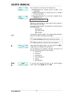 Preview for 30 page of Dibal Mistral M-510 User Manual