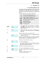 Preview for 37 page of Dibal Mistral M-510 User Manual