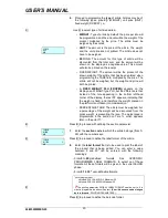 Preview for 38 page of Dibal Mistral M-510 User Manual