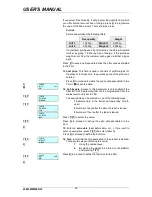 Preview for 40 page of Dibal Mistral M-510 User Manual