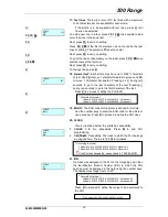 Preview for 41 page of Dibal Mistral M-510 User Manual