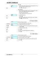 Preview for 42 page of Dibal Mistral M-510 User Manual