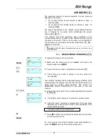 Preview for 43 page of Dibal Mistral M-510 User Manual