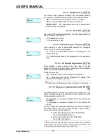 Preview for 48 page of Dibal Mistral M-510 User Manual