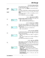 Preview for 49 page of Dibal Mistral M-510 User Manual