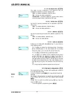 Preview for 50 page of Dibal Mistral M-510 User Manual