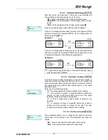 Preview for 51 page of Dibal Mistral M-510 User Manual