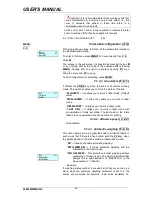 Preview for 54 page of Dibal Mistral M-510 User Manual