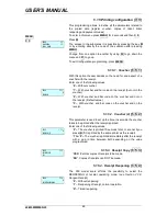 Preview for 56 page of Dibal Mistral M-510 User Manual