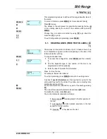 Preview for 65 page of Dibal Mistral M-510 User Manual