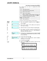 Preview for 70 page of Dibal Mistral M-510 User Manual