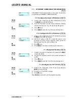 Preview for 76 page of Dibal Mistral M-510 User Manual