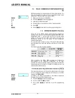 Preview for 78 page of Dibal Mistral M-510 User Manual