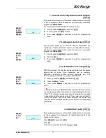 Preview for 79 page of Dibal Mistral M-510 User Manual