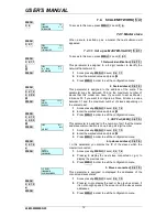 Preview for 80 page of Dibal Mistral M-510 User Manual