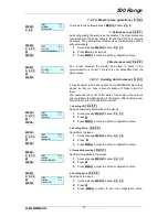 Preview for 81 page of Dibal Mistral M-510 User Manual