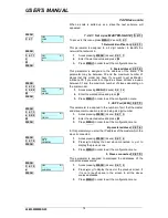 Preview for 82 page of Dibal Mistral M-510 User Manual